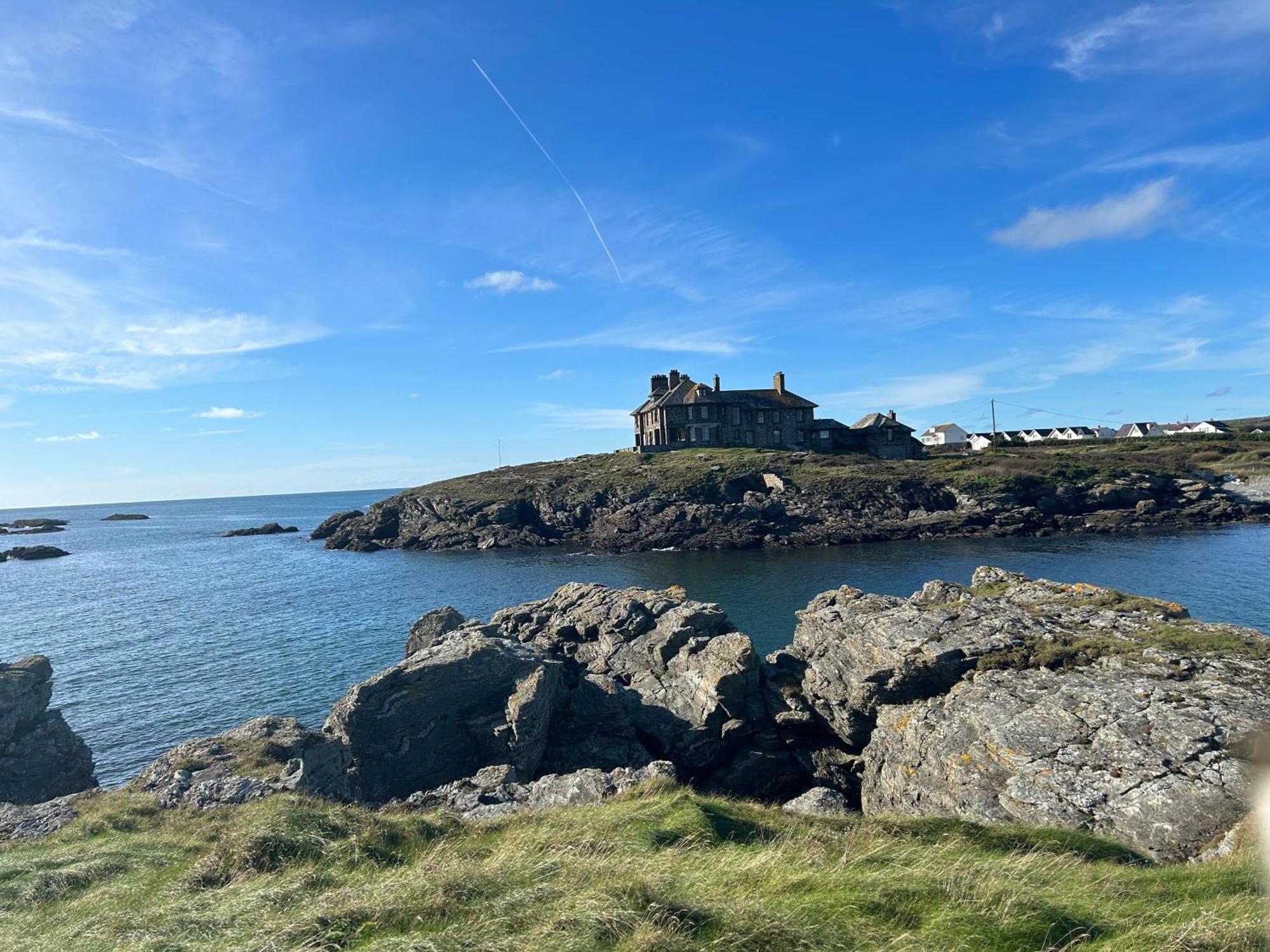 Garreg Fawr Trearddur Bay - Ty Melyn Villa ภายนอก รูปภาพ